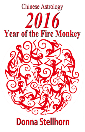 2016 Chinese Astrology Year of the Fire Monkey