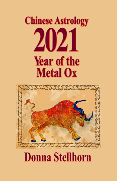 2021 Chinese Astrology Year of the Metal Ox