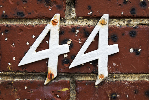 House number 44